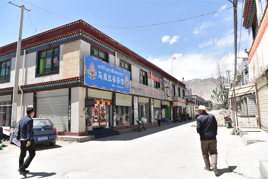 （圖文互動(dòng)）（2）西藏蔡村七年&ldquo;變形記&rdquo;