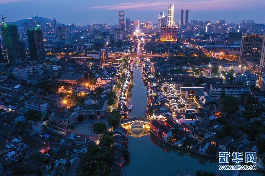 (新華全媒頭條·圖文互動(dòng))(14)傾聽大河新生的“脈動(dòng)”——寫在中國大運(yùn)河申遺成功五周年之際