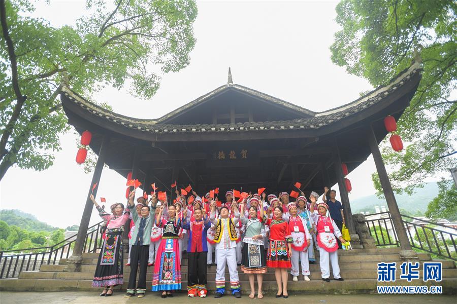 （壯麗70年·奮斗新時代——記者再走長征路·圖文互動）（4）何須馬革裹尸還——重訪紅二、六軍團出發(fā)地