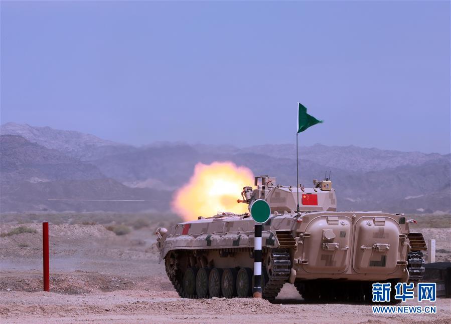 （圖文互動）（4）&ldquo;國際軍事比賽-2019&rdquo;：中國參賽隊刷新&ldquo;蘇沃洛夫突擊&rdquo;步戰(zhàn)車組單車賽紀錄