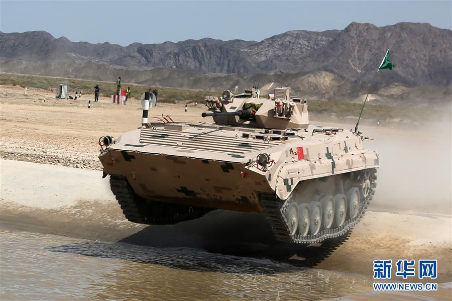 （圖文互動）（7）&ldquo;國際軍事比賽-2019&rdquo;：中國參賽隊(duì)刷新&ldquo;蘇沃洛夫突擊&rdquo;步戰(zhàn)車組單車賽紀(jì)錄