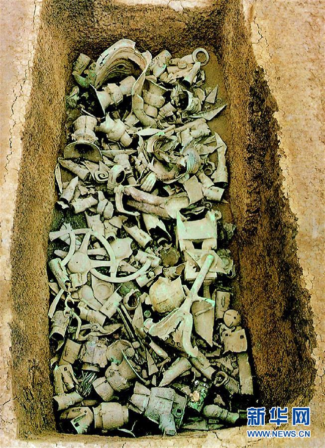 （新華調(diào)查&middot;新中國考古重大發(fā)現(xiàn)&middot;圖文互動）（7）你從哪里來，三星堆？