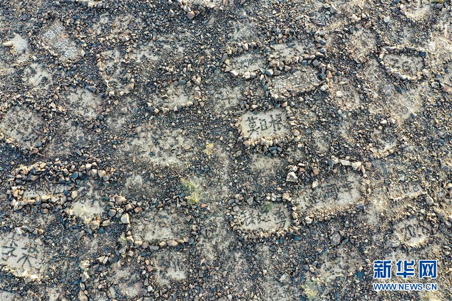 （愛國情 奮斗者&middot;圖文互動）（2）印刻在戈壁上的名字