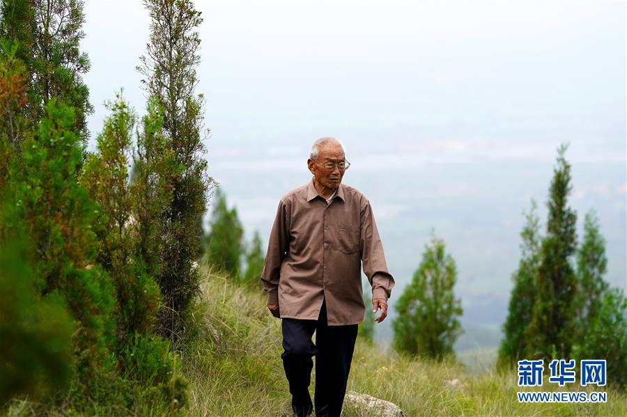 （圖文互動）（1）&ldquo;退休20年，咱就干了這么一件事&rdquo;&mdash;&mdash;記山西水利廳退休干部高文毓的&ldquo;綠山夢&rdquo;