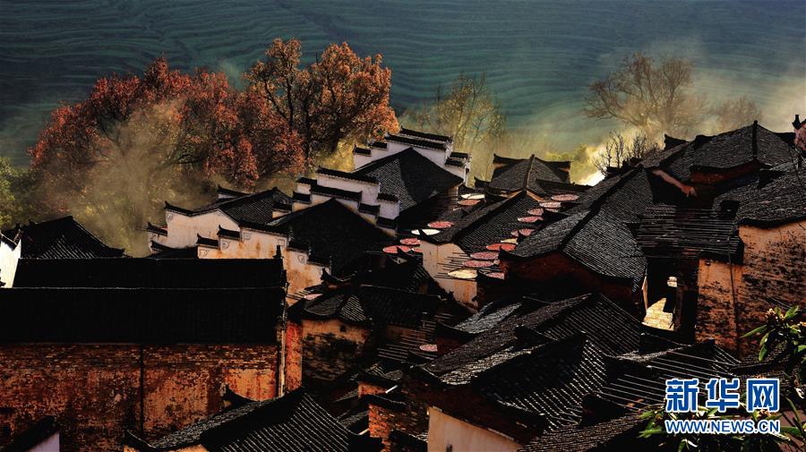 （圖文互動）（10）鄉(xiāng)村攝影師、鄉(xiāng)村&ldquo;模特&rdquo;、民宿店主&mdash;&mdash;鄉(xiāng)村旅游推動婺源農(nóng)民生活方式發(fā)生新變化