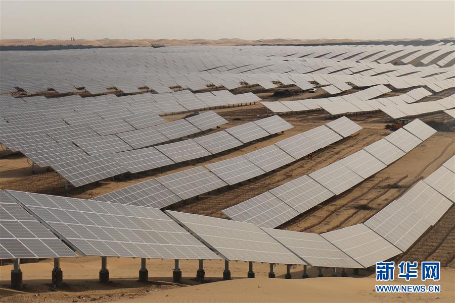 （在習(xí)近平新時(shí)代中國特色社會主義思想指引下&mdash;&mdash;新時(shí)代新作為新篇章&middot;總書記關(guān)切高質(zhì)量發(fā)展&middot;圖文互動(dòng)）（3）從一粒沙看不斷擴(kuò)大的中國綠色版圖