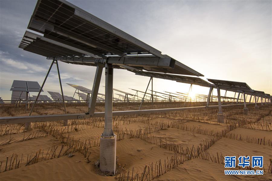 （在習(xí)近平新時(shí)代中國特色社會主義思想指引下&mdash;&mdash;新時(shí)代新作為新篇章&middot;總書記關(guān)切高質(zhì)量發(fā)展&middot;圖文互動(dòng)）（4）從一粒沙看不斷擴(kuò)大的中國綠色版圖