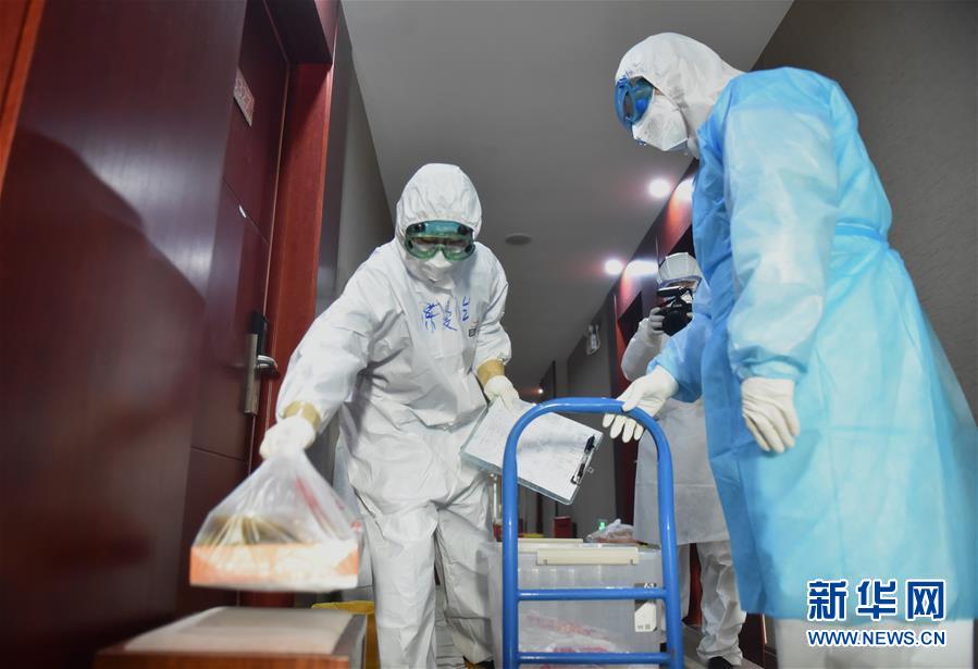 （聚焦疫情防控&middot;圖文互動）（3）&ldquo;感恩每一位&lsquo;不曾謀面&rsquo;的醫(yī)護人員&rdquo;&mdash;&mdash;探訪返京人員醫(yī)學(xué)集中隔離觀察點