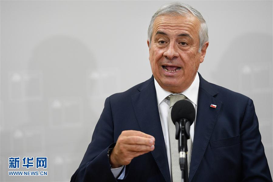 （國(guó)際&middot;圖文互動(dòng)）智利衛(wèi)生部長(zhǎng)表示將加強(qiáng)智中抗疫合作