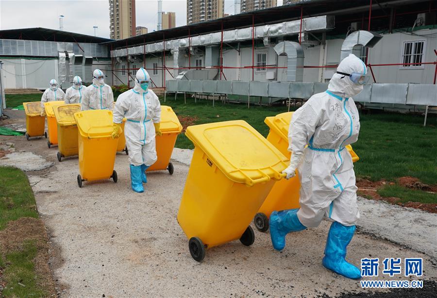 （新華全媒頭條&middot;圖文互動）（8）致敬&ldquo;沉默的英雄&rdquo;&mdash;&mdash;記武漢火神山雷神山醫(yī)院的建設(shè)者