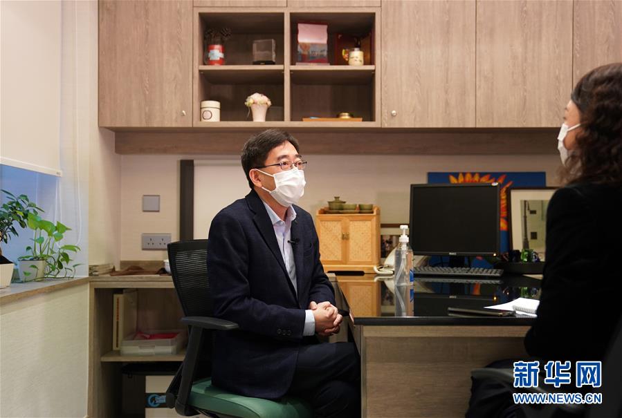 （香港故事&middot;圖文互動(dòng)）（1）從&ldquo;非典&rdquo;到新冠，一位香港醫(yī)生親歷的兩次抗疫