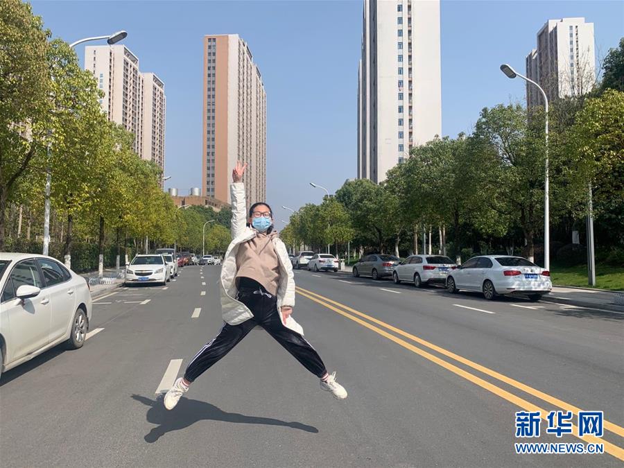 （一線抗疫群英譜&middot;圖文互動）（3）&ldquo;95后&rdquo;大學生郝鶯歌：退掉車票，她選擇直面病毒