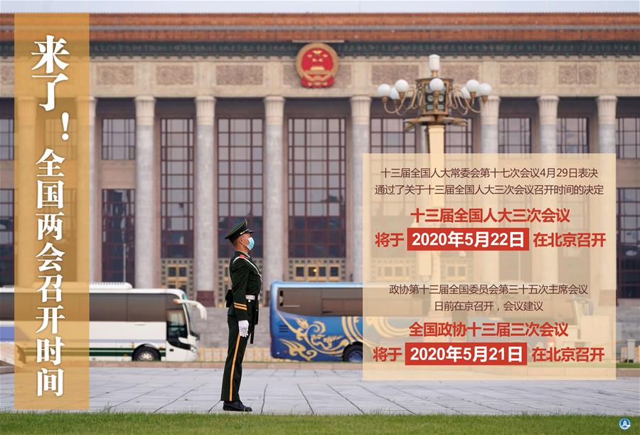 （圖表·海報）［兩會］來了！全國兩會召開時間（1）