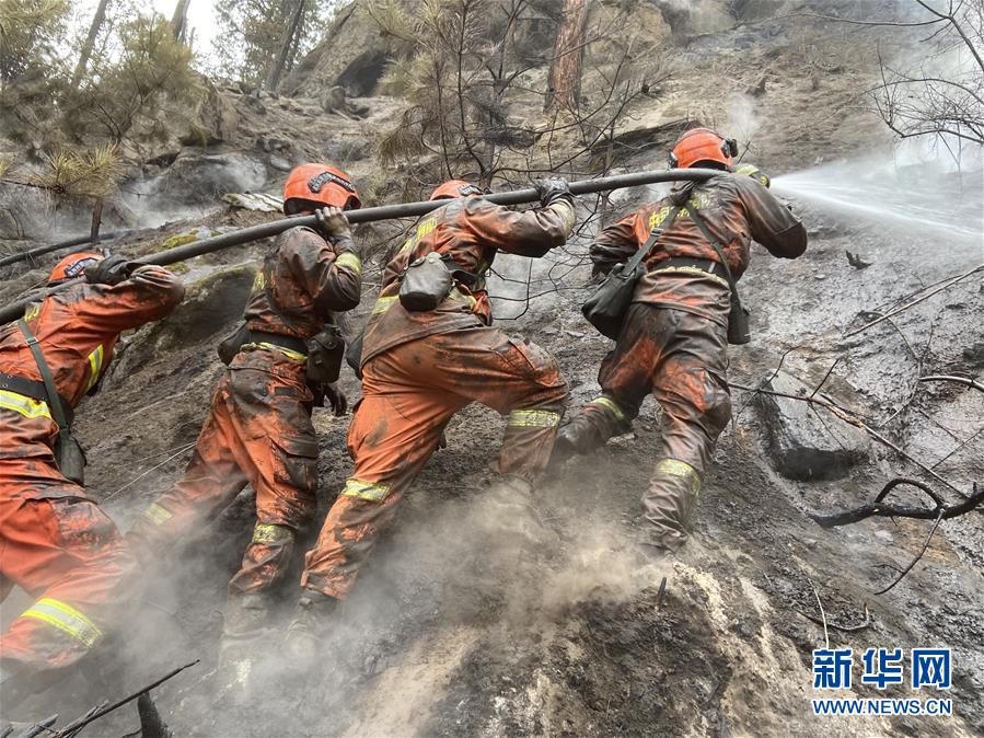 （圖文互動）（2）青春無悔，雪域林海我來守衛(wèi)——一位西藏森林消防大隊長十八年的“高原情”
