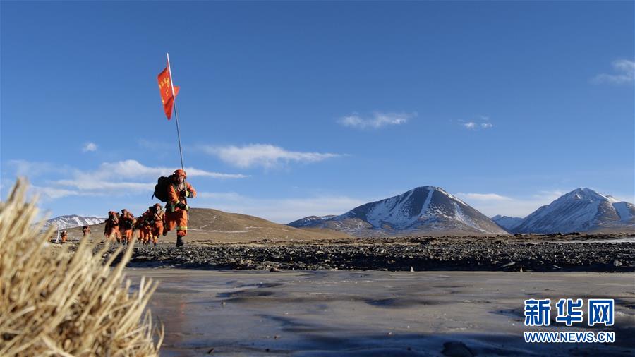 （圖文互動）（5）青春無悔，雪域林海我來守衛(wèi)——一位西藏森林消防大隊長十八年的“高原情”