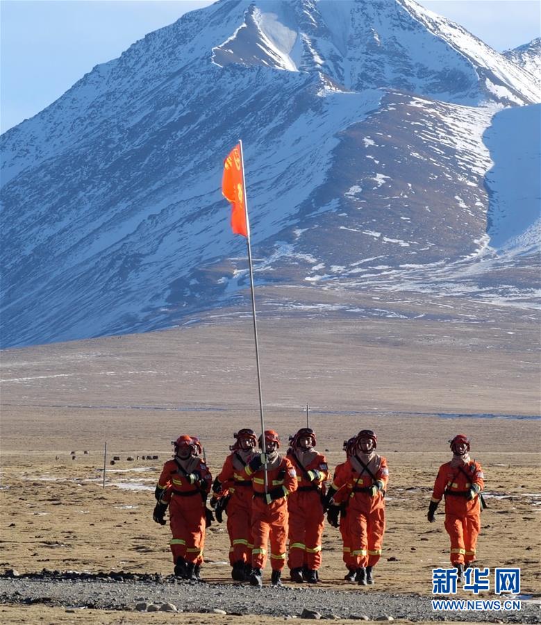 （圖文互動）（7）青春無悔，雪域林海我來守衛(wèi)——一位西藏森林消防大隊長十八年的“高原情”