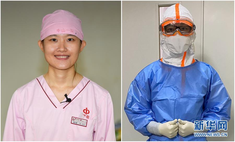 （新華全媒頭條&middot;圖文互動）（8）&ldquo;我看不見你的樣子，但我知道你是誰&rdquo;&mdash;&mdash;寫在國際護(hù)士節(jié)來臨之際