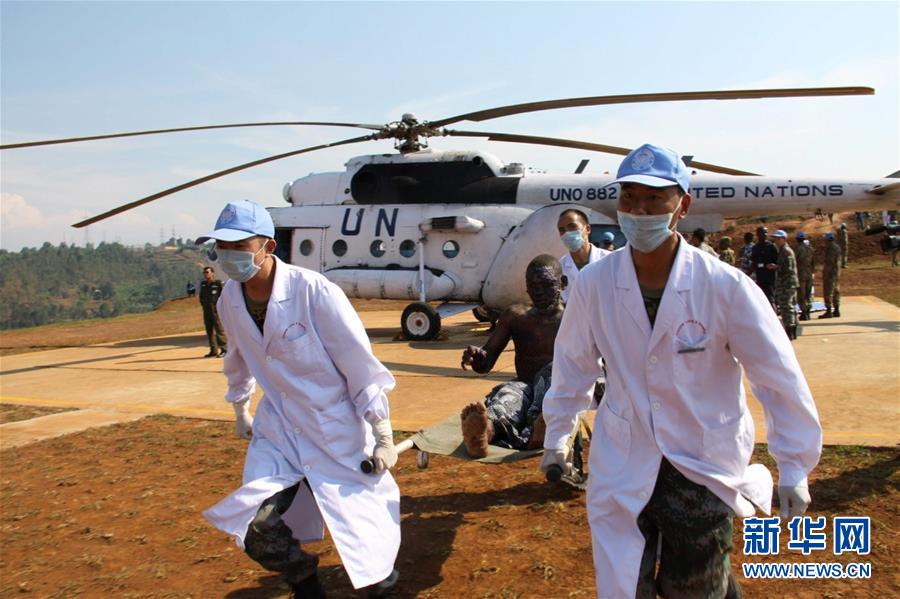（新華全媒頭條&middot;圖文互動(dòng)）（11）崢嶸歲月30年 中國藍(lán)盔衛(wèi)和平