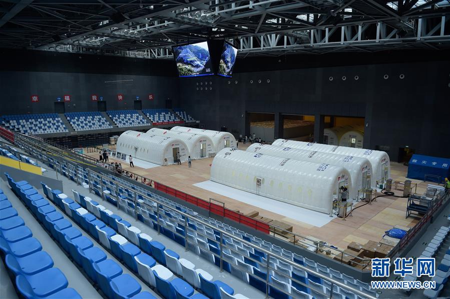 （聚焦疫情防控）（9）探訪北京首座氣膜版&ldquo;火眼&rdquo;核酸檢測(cè)實(shí)驗(yàn)室