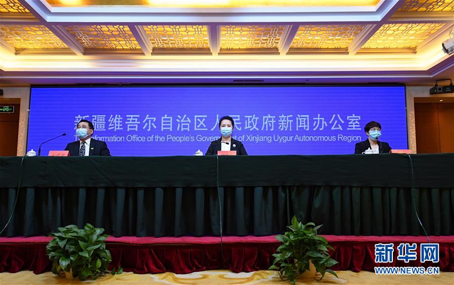 （聚焦疫情防控&middot;圖文互動(dòng)）烏魯木齊核酸檢測已累計(jì)采樣103萬余人份