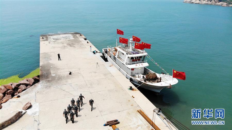 （新華全媒頭條&middot;圖文互動(dòng)）（6）&ldquo;隱秘&rdquo;的擁軍航線