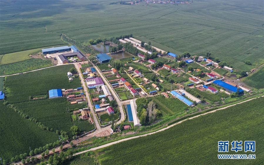 （新華全媒頭條·走向我們的小康生活·圖文互動）（12）黑土地上是我家——在吉林，一瞥中國東北鄉(xiāng)村美麗未來