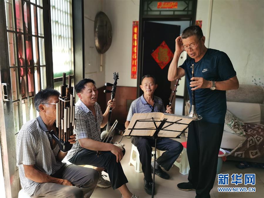 （來自一線的調(diào)查報(bào)告·圖文互動(dòng)）（2）從送文化、種文化到創(chuàng)文化——解碼鄉(xiāng)村文化振興的河南探索