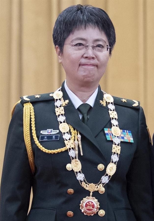 （抗疫先進(jìn)事跡·圖文互動）（1）“除了勝利，別無選擇！”——記“人民英雄”國家榮譽(yù)稱號獲得者、軍事科學(xué)院軍事醫(yī)學(xué)研究院研究員陳薇