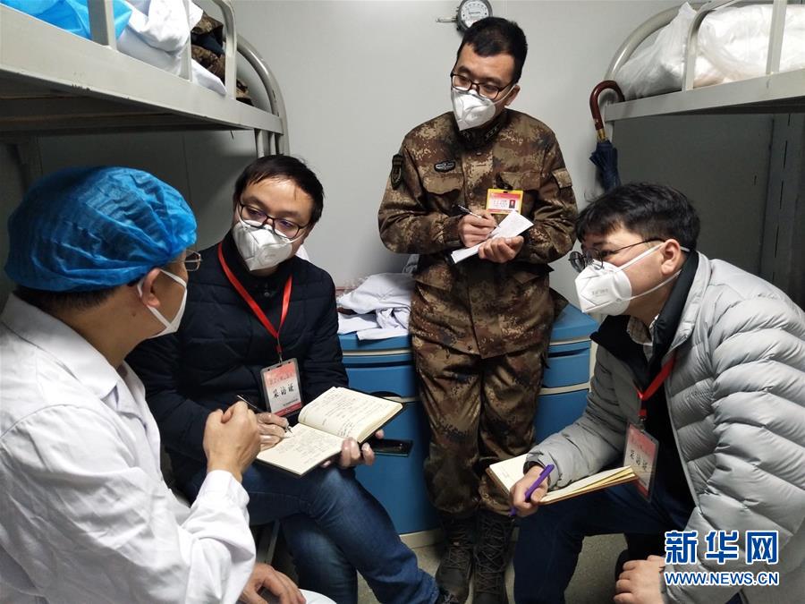 （抗疫先進(jìn)事跡&middot;圖文互動(dòng)）（4）用凡人微光照亮勝利之路&mdash;&mdash;戰(zhàn)&ldquo;疫&rdquo;先進(jìn)代表素描