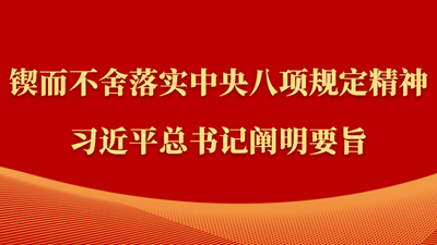 鍥而不舍落實中央八項規(guī)定精神，習(xí)近平總書記闡明要旨