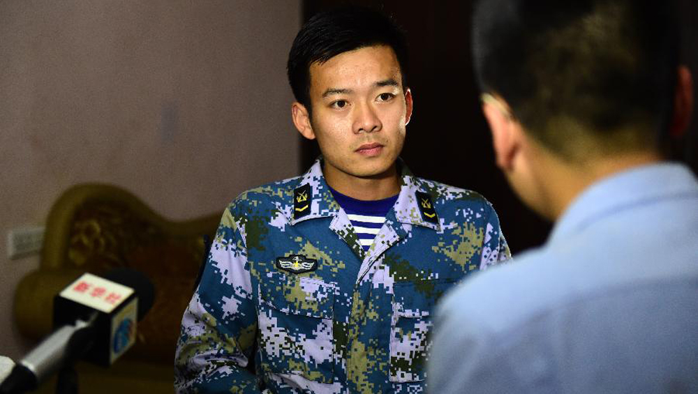 90后潛水員官東：“在最危急的那一刻，我只想著趕緊救人”