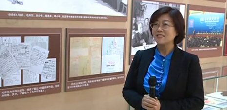 走進(jìn)新華社社史展廳，總書(shū)記看的啥？