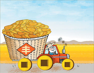 情系三農(nóng)，在希望的土地上播撒綠色夢想