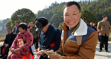 “脫貧后，我們分紅了！”