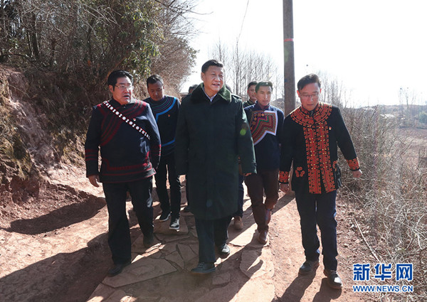 萬家團(tuán)圓時(shí)，習(xí)近平去了這些地方
