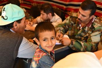 歸鄉(xiāng)，不再流浪&mdash;&mdash;記敘利亞難民返鄉(xiāng)