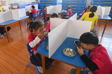 長沙：幼兒園開學(xué)啦！