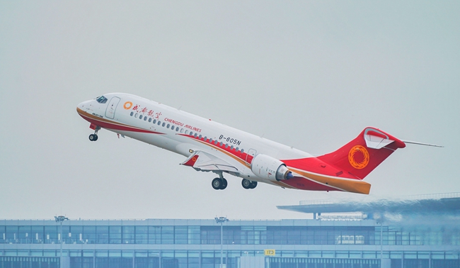 聽，航空業(yè)的“潮聲”！