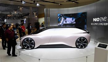 2019?？趪?guó)際新能源車展開幕