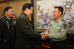 范長龍會見泰國副總理兼外長、武裝部隊(duì)最高司令他那薩