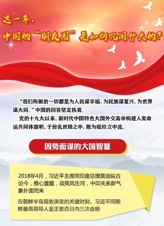 這一年，中國的&ldquo;朋友圈&rdquo;是如何鞏固擴(kuò)大的？