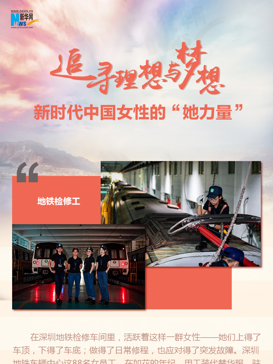 追求理想與夢想！新時代中國女性的&ldquo;她力量&rdquo;