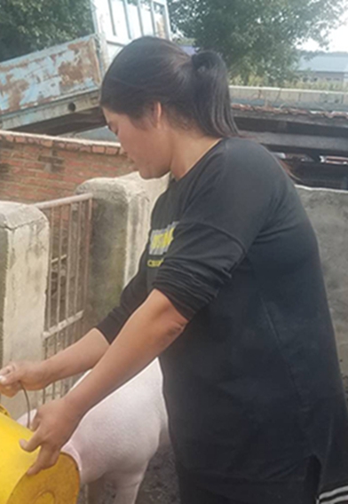 內(nèi)蒙古扎蘭屯市劉淑賢：幫扶結(jié)對，收獲穩(wěn)穩(wěn)的幸福