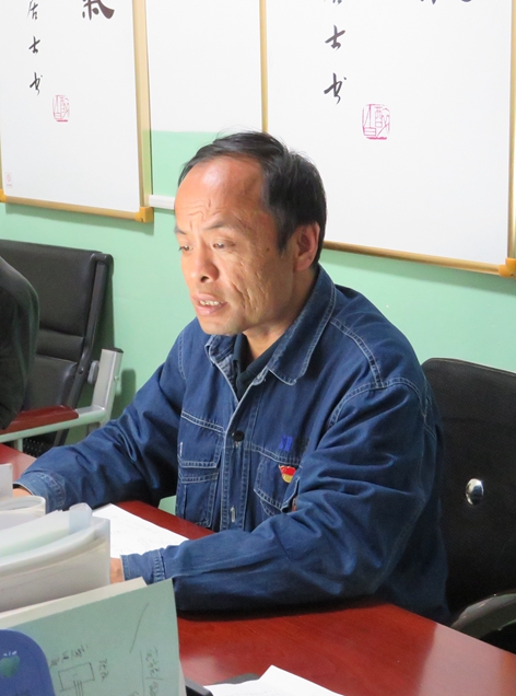 華能駐新疆巴扎村第一書記趙建友 聚民心，拔窮根