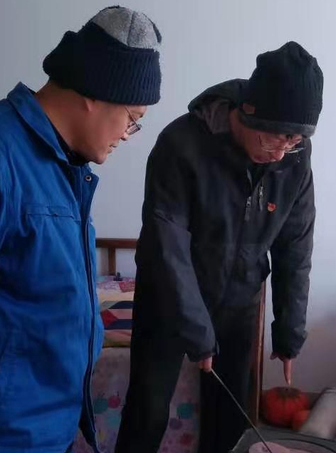 華能駐河北什巴臺村工作隊(duì)員高月利 我來張北當(dāng)&ldquo;農(nóng)民&rdquo;