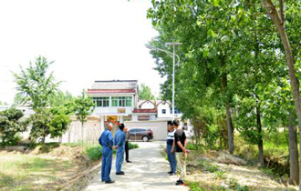 華能南京電廠：亮化工程，照亮貧困村幸福之路