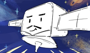 我要給你55顆星星的好評！