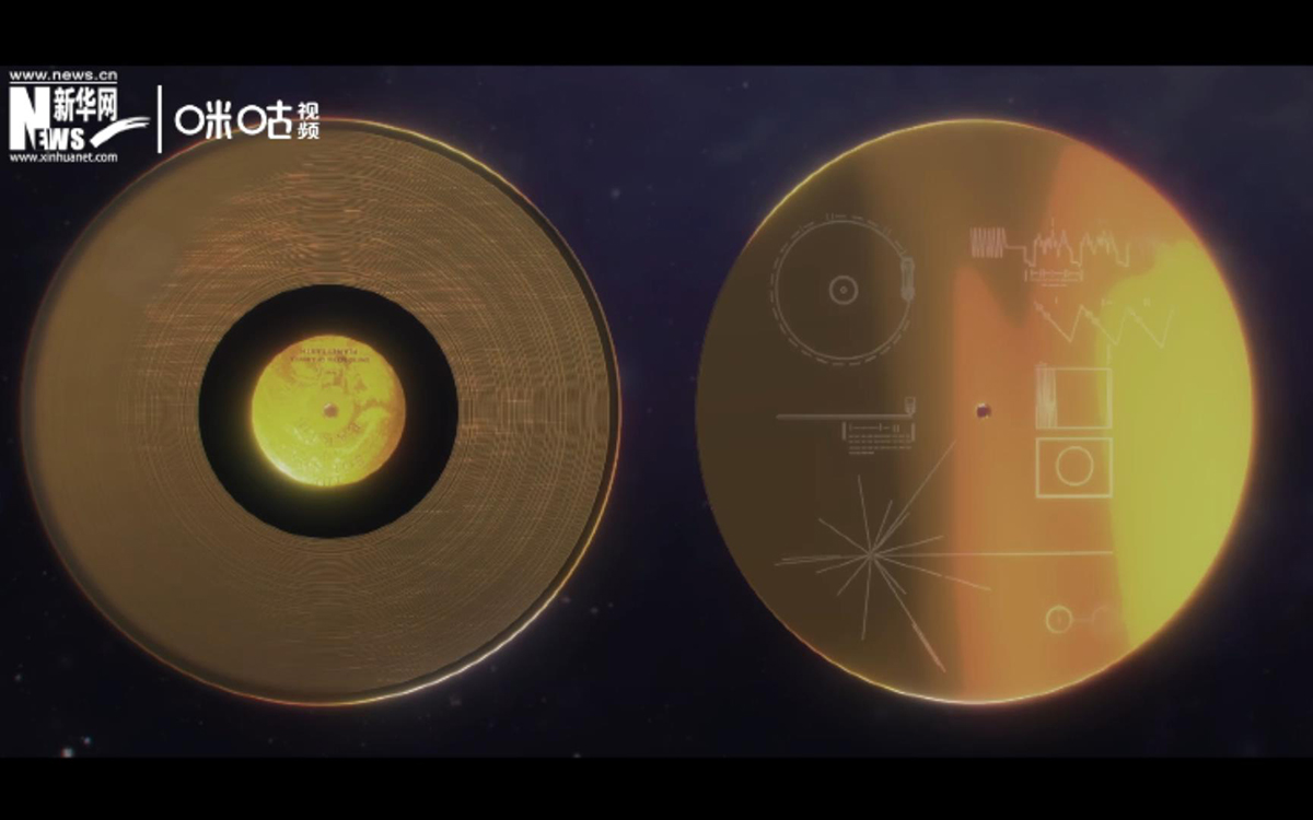 鍍金銅盤、金剛石留聲機針保證了唱片十億年后的音質(zhì)品質(zhì)