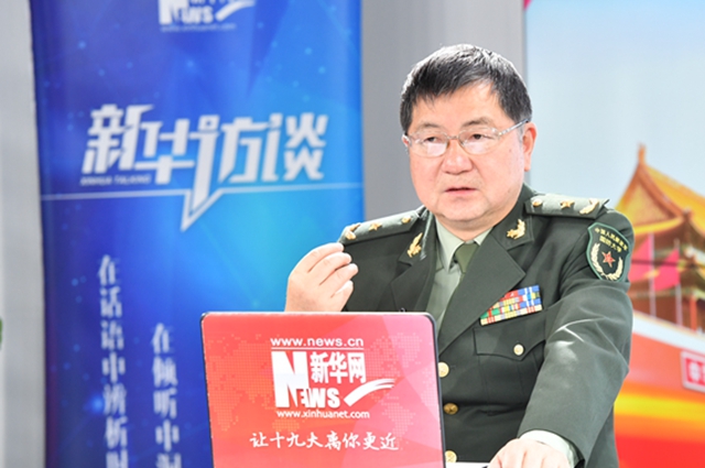 中國夢與強軍夢相互支持、相互支撐