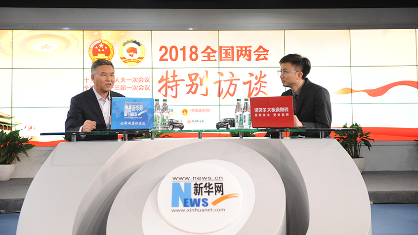 蔣衛(wèi)平：中國在新能源使用方面不是跟隨者，而是引領(lǐng)者